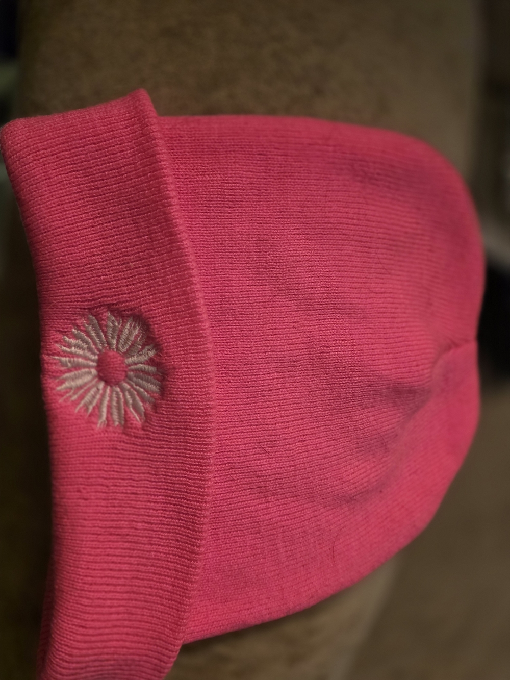 Badflower Knit Beanie Hat